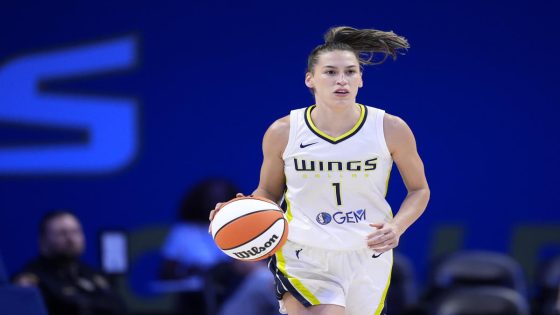 WNBA rookie progress report: Veteran 1st-year players carving out a different pathway to the league – MASHAHER