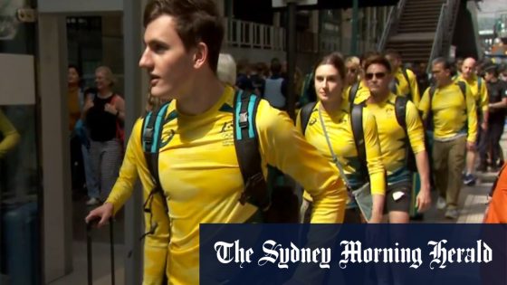 Flood of Aussie athletes arrives in Paris – MASHAHER