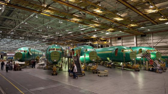 Boeing agrees to buy fuselage maker Spirit AeroSystems in $4.7 billion deal – MASHAHER