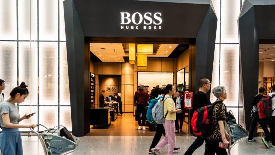 Hugo Boss shares plunge on profit warning amid slumping China demand – MASHAHER