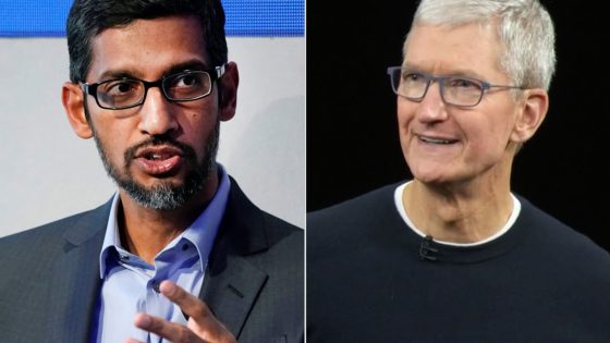 Apple says its AI models were trained on Google’s custom chips – MASHAHER