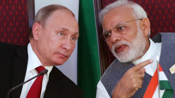 India PM Narendra Modi meeting Russian President Vladimir Putin in Moscow – MASHAHER