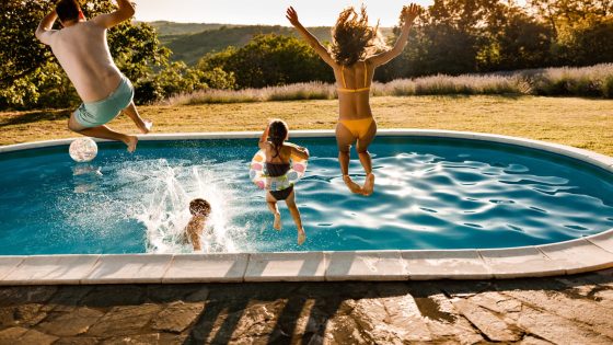 The pool partyâs over as Americans ease up on backyard upgrades – MASHAHER