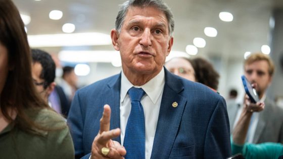 Sen. Joe Manchin calls on Biden to drop out of presidential race – MASHAHER