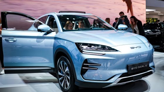 China’s BYD is set to beat Tesla in 2024 battery EV sales – MASHAHER