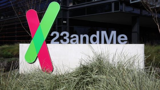 23andMe CEO Anne Wojcicki files proposal to take company private – MASHAHER