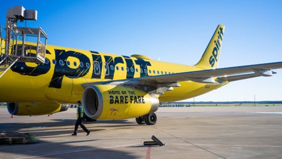 Spirit Airlines issues second-quarter loss warning – MASHAHER