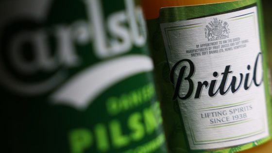 Danish brewer Carlsberg to buy soft drinks maker Britvic – MASHAHER