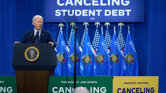 Biden’s student loan forgiveness could reach voters before election – MASHAHER