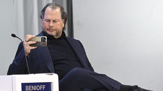 Salesforce shareholders vote against pay for Benioff, top executives – MASHAHER