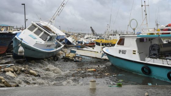 Hurricane Beryl roars toward Mexico – MASHAHER