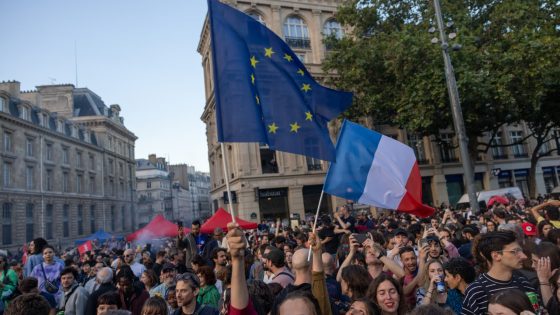 European stocks slip as traders digest French election result – MASHAHER