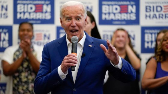 Biden blasts âelitesâ urging him to exit race in surprise interview – MASHAHER