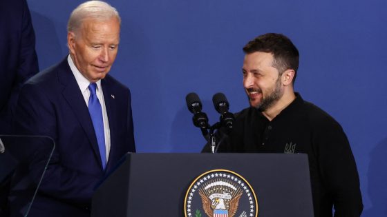 Biden calls Ukraine leader Zelenskyy President Putin – MASHAHER