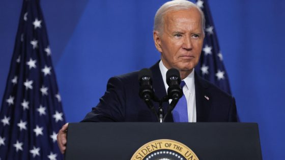 Biden touts cooling inflation, slams Trump tariffs at press conference – MASHAHER