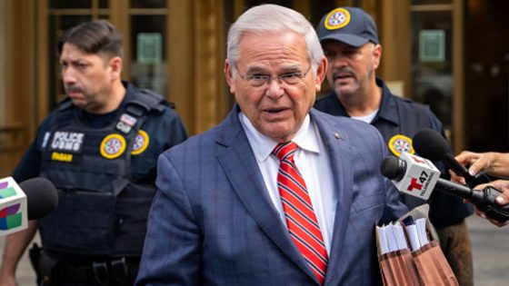 Democratic Sen. Bob Menendez found guilty on all counts in corruption charges – MASHAHER