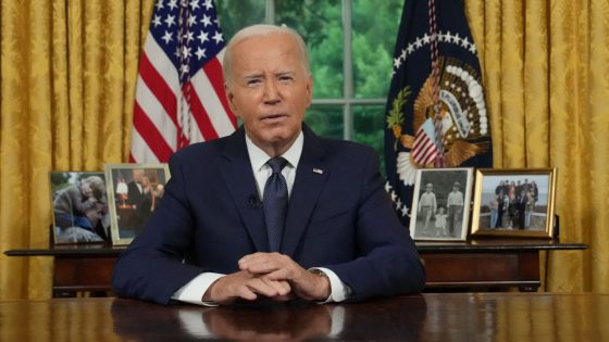 Biden delivers first White House speech after exiting race – MASHAHER