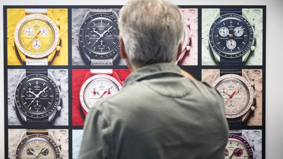 Swatch sales, profits hit by flagging demand in China – MASHAHER