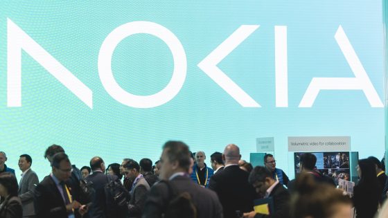 Nokia shares slide after posting weak quarterly net sales figure – MASHAHER