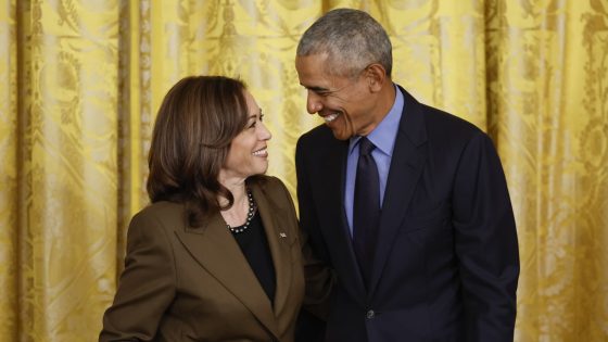 Obama plans to endorse Harris for president soon – MASHAHER