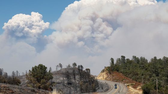 Western wildfires puts millions under air quality alerts – MASHAHER