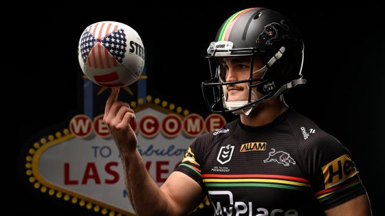 Las Vegas 2025 teams confirmed, four game schedule, Canberra Raiders, Penrith Panthers, Cronulla Sharks, NZ Warriors, Andrew Abdo, official announcement, rugby league news – MASHAHER