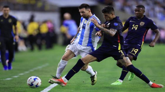 Emi Martinez saves Lionel Messi and Argentina in Copa América penalty shootout – MASHAHER