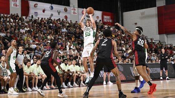 Celtics-Heat Summer League takeaways: Scheierman delivers solid debut – MASHAHER