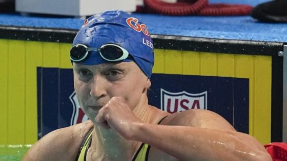 Swimmers want answers about China doping: Ledecky – MASHAHER