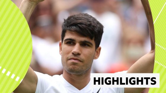 Alcaraz holds nerve to beat Tiafoe in five-set thriller – MASHAHER