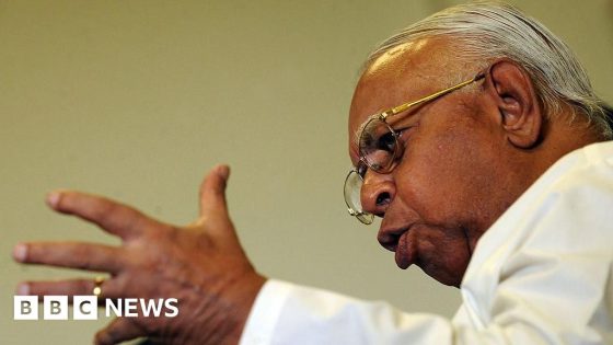 Veteran opposition leader Sampanthan dies – MASHAHER