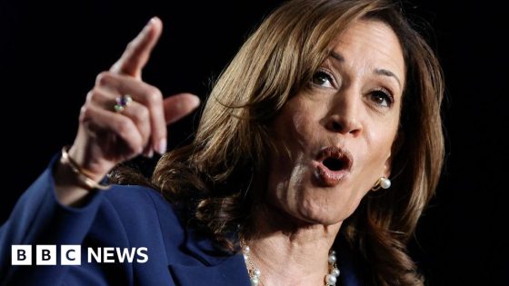 Kamala Harris slams Trump at first rally as he hits back – MASHAHER