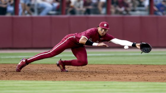 Cubs select Florida State 3B Cam Smith in 2024 MLB Draft – MASHAHER