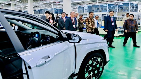 Indonesia launches first EV battery plant – MASHAHER