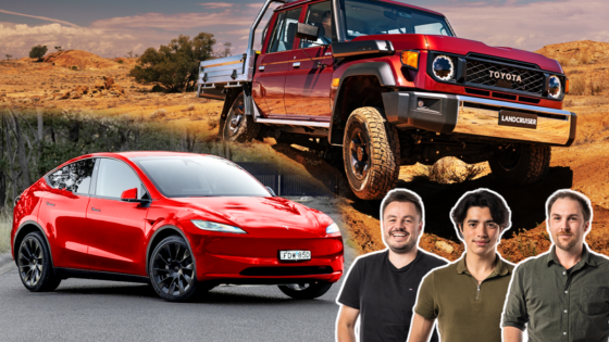 Podcast: New Model Y spied, LandCruiser V8 dead, and VFACTS – MASHAHER