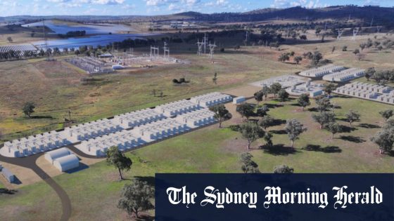 Giant batteries are getting even bigger in Australia as coal exit nears – MASHAHER