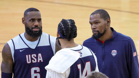 Kevin Durant to miss Team USA exhibition vs. Canada due to calf strain: ‘He said he’s feeling pretty good’ – MASHAHER