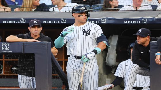 Yankees manager Aaron Boone shrugs off criticism from Aaron Judge’s personal hitting coach – MASHAHER