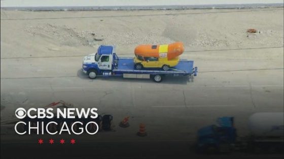 Oscar Meyer Wienermobile Rolls Over On Freeway, Police Grill Drivers Involved – MASHAHER