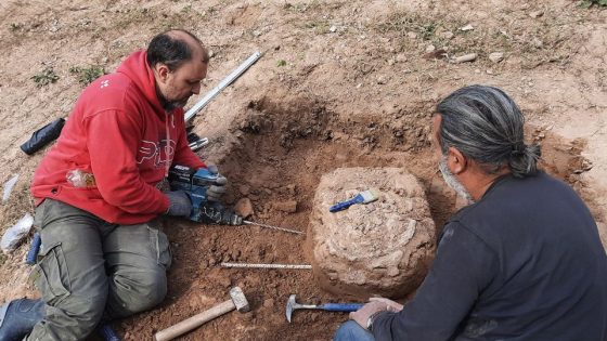 Giant armadillo fossil reveals humans were in South America a surprisingly long time ago – MASHAHER