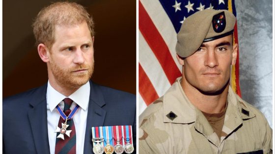 Admiral tells Prince Harry not to accept US war hero award named after Pat Tillman – MASHAHER