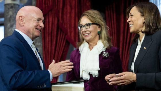 Labor unions unite behind Kamala Harris but concern emerges about potential VP pick Mark Kelly – MASHAHER