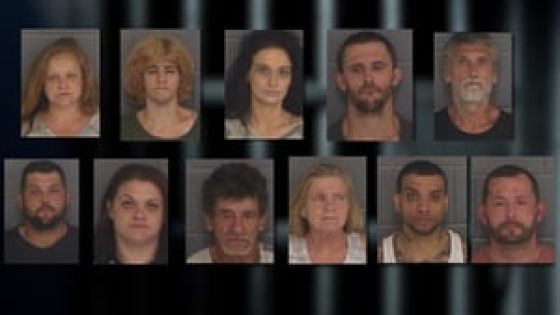 11 arrested after theft investigation in north central Georgia – MASHAHER