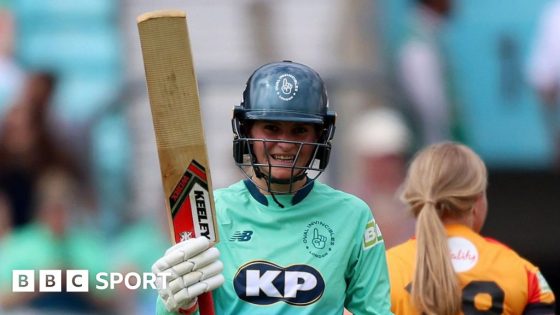 The Hundred 2024: Paige Scholfield’s 71 helps Oval Invincibles thrash Birmingham Phoenix in opening match – MASHAHER