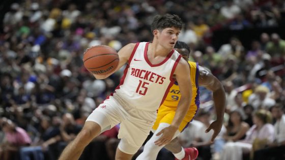 NBA Summer League 1st-half takeaways: Reed Sheppard, Matas Buzelis lead early standouts – MASHAHER