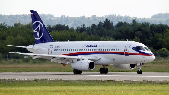 Russian Passenger Jet Crashes Outside Moscow, Killing All on Board – MASHAHER