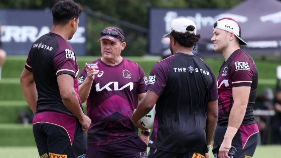 Brisbane Broncos, halves, injuries, who will play halfback, No. 7, Josh Rogers, Billy Walters, Kevin Walters selection, Dragons game – MASHAHER