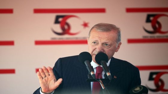 Erdogan says Turkey might enter Israel to help Palestinians – MASHAHER