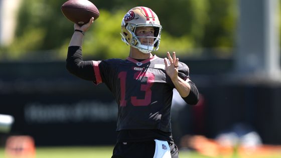 49ers camp takeaways: Purdy shines, Pearsall turns heads – MASHAHER