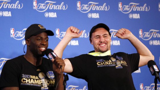 Why Draymond didn’t try to convince Klay to stay with Warriors – MASHAHER